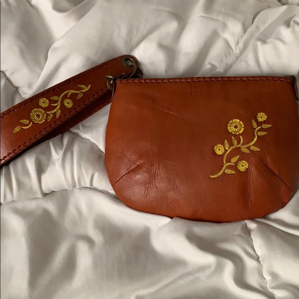 Three Bird Nest Karen Kell Leather Bag/Wrislet